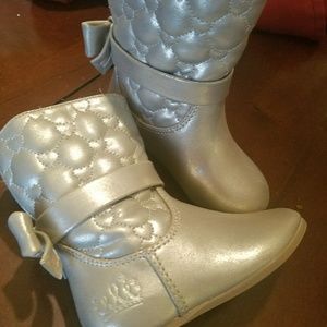 Gold Princess boots